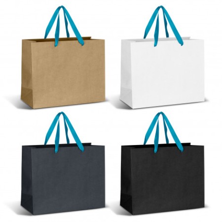 Large Ribbon Handle Paper Bag Promotional Products